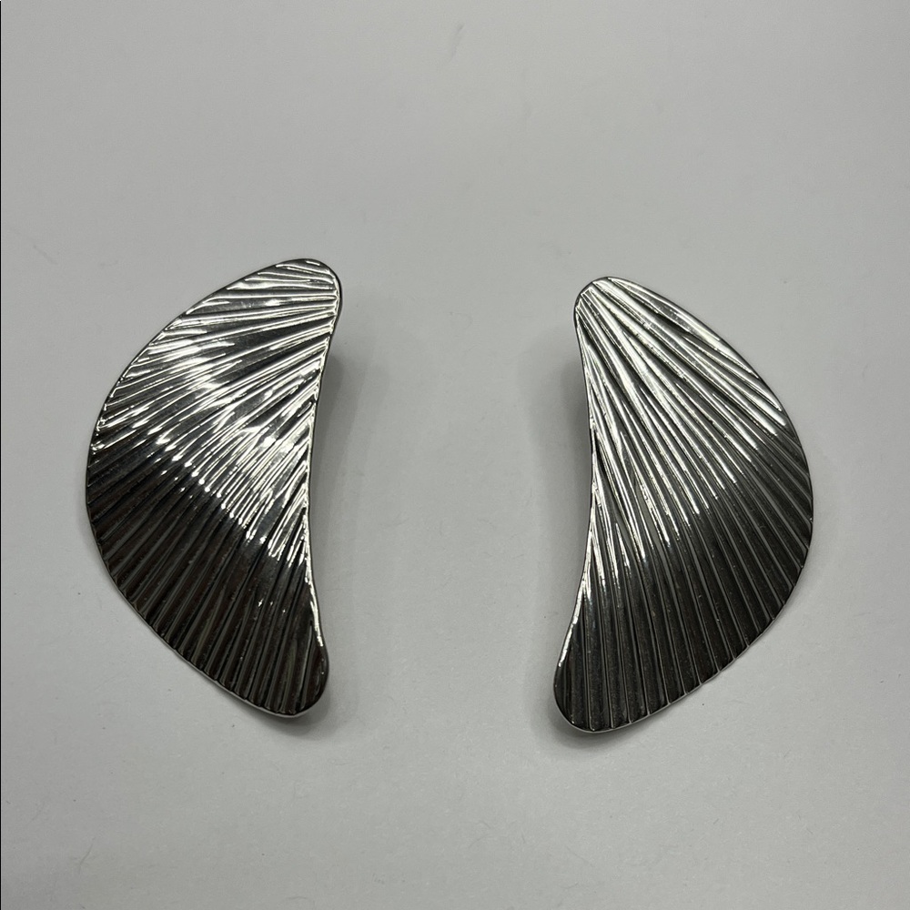 Elegant Silver tone  Earrings